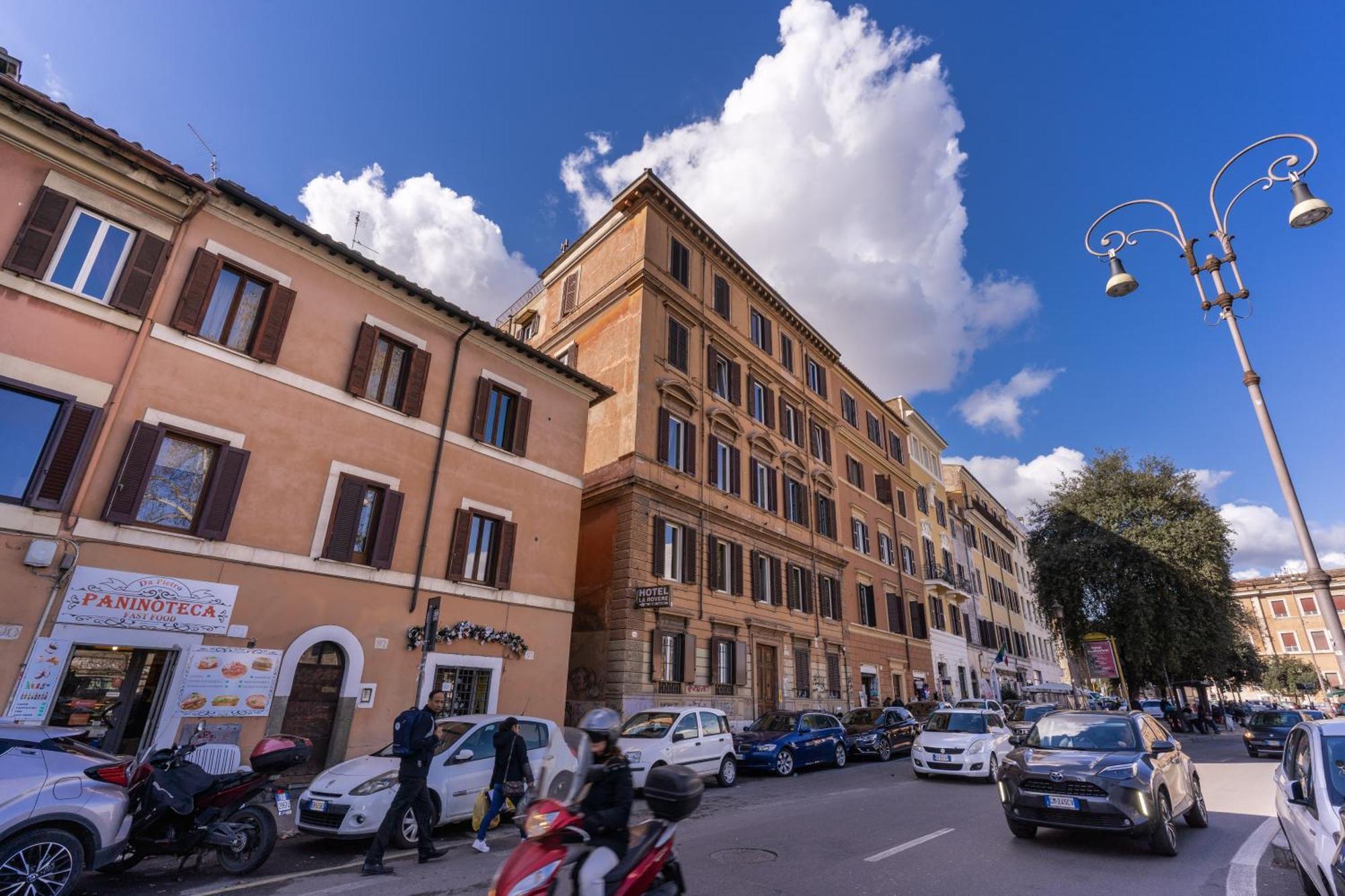 Castel Sant'Angelo Suitelux Rome Exterior photo